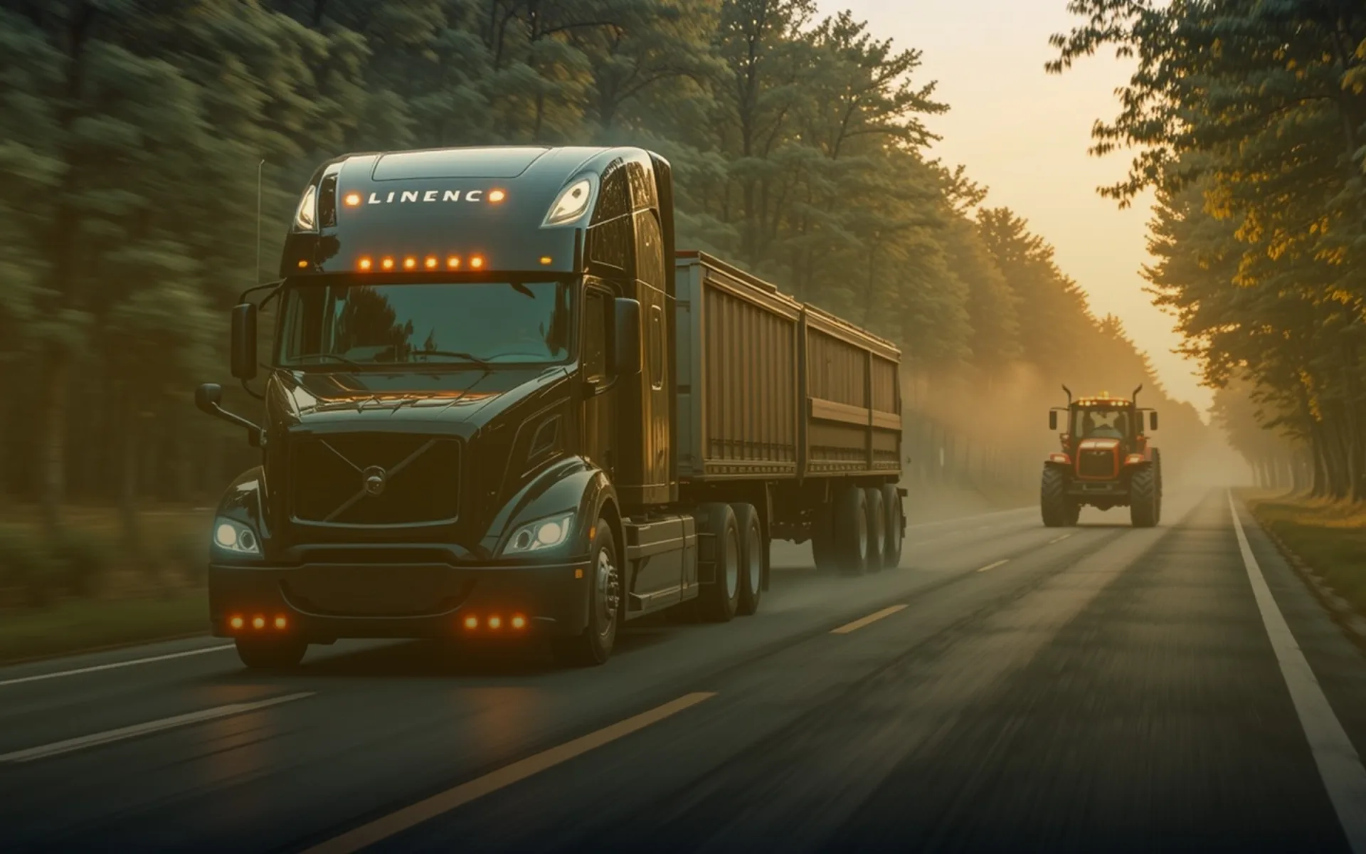 Véhicules Agricoles, Utilitaires & Poids Lourds 