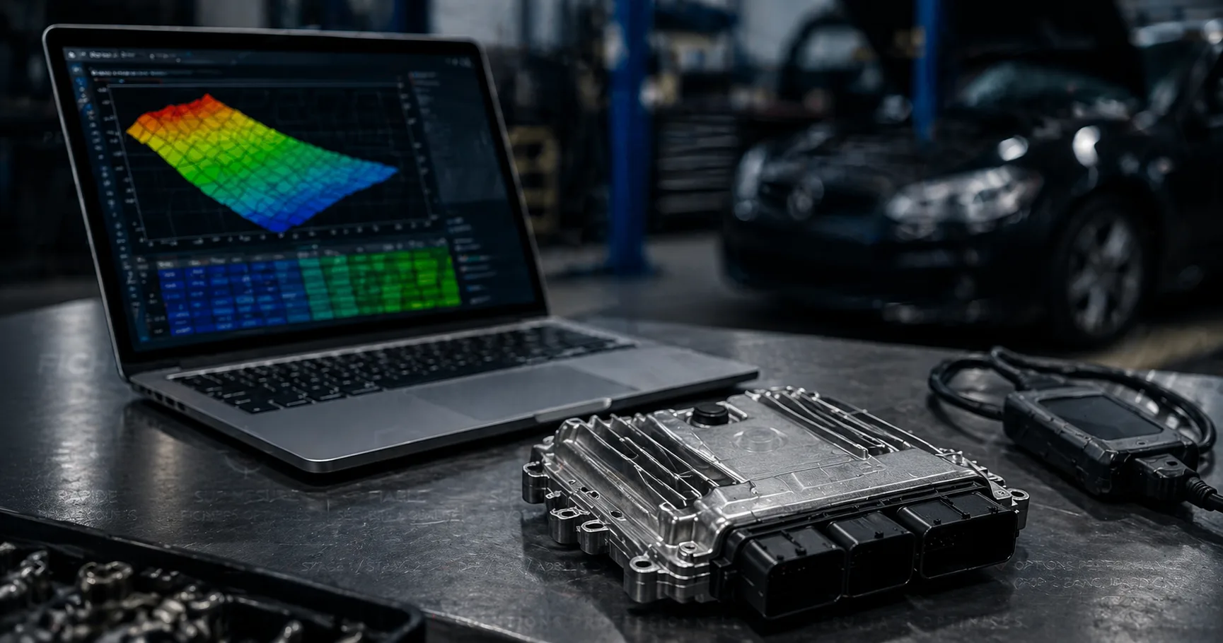 File Service ECU & TCU : vente de fichiers de reprogrammation à distance
