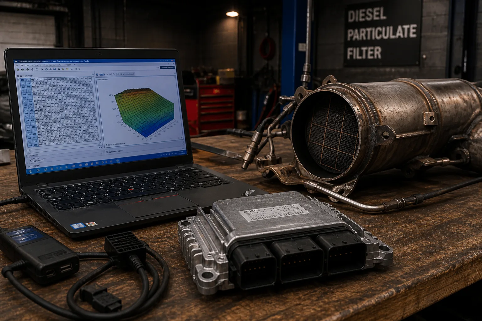 DPF OFF file service : fichiers FAP sur mesure
