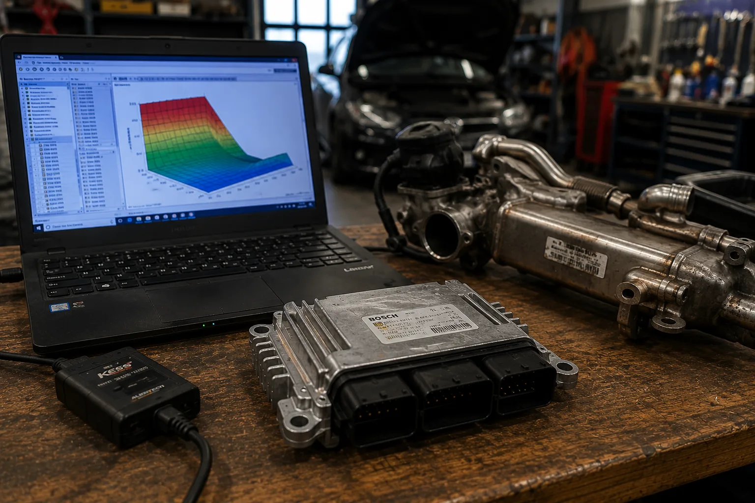 EGR OFF file service : fichiers ECU sur mesure