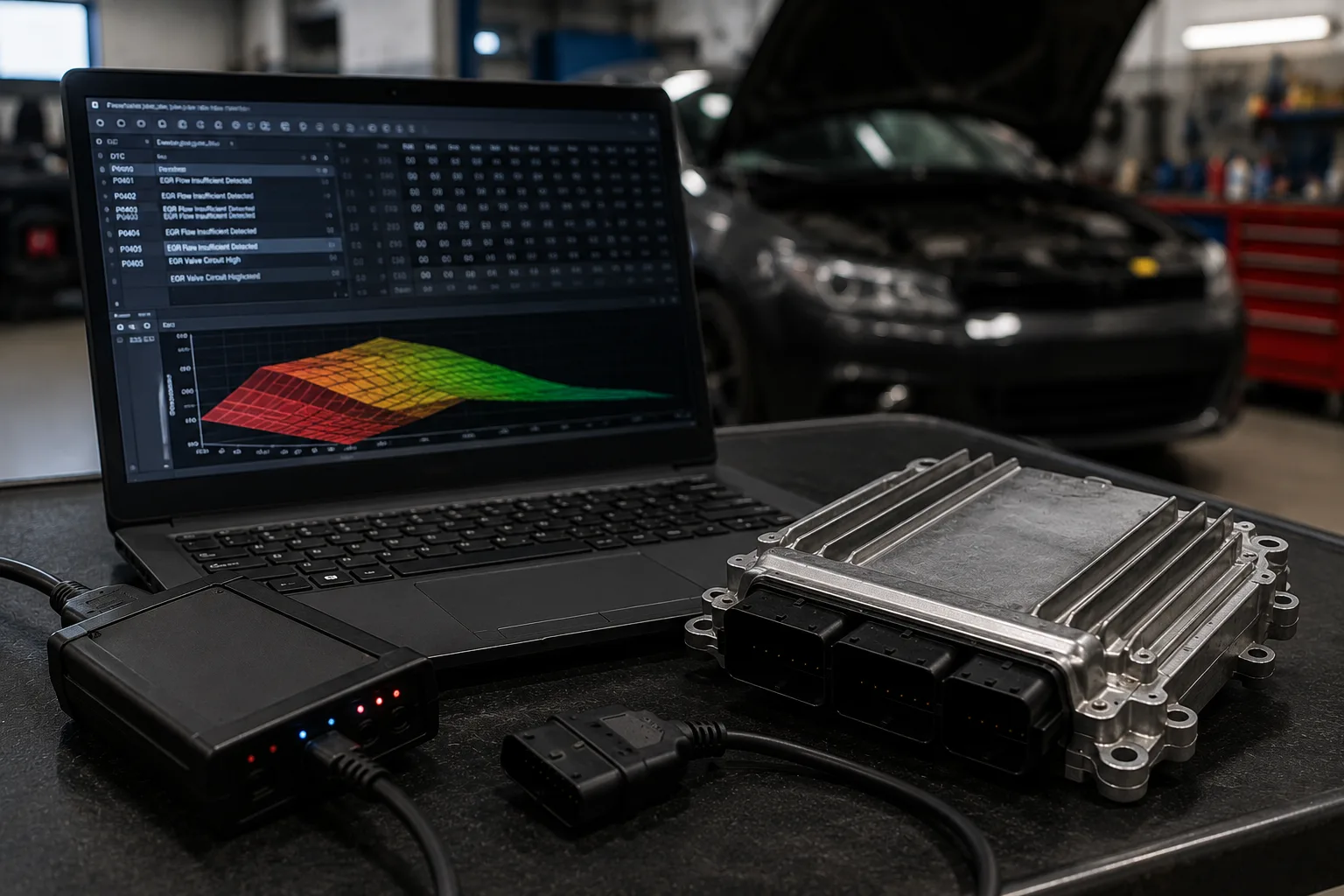 DTC OFF file service : suppression défauts ECU