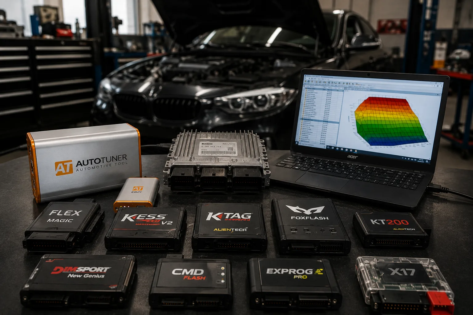 File service compatible tous outils ECU & TCU