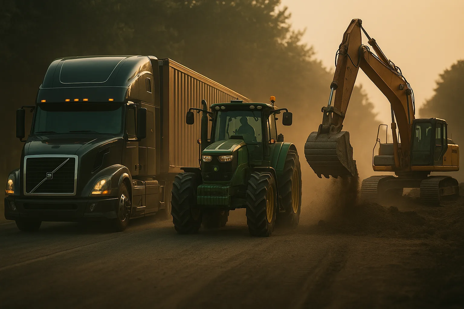Véhicules Agricoles, Utilitaires & Poids Lourds 