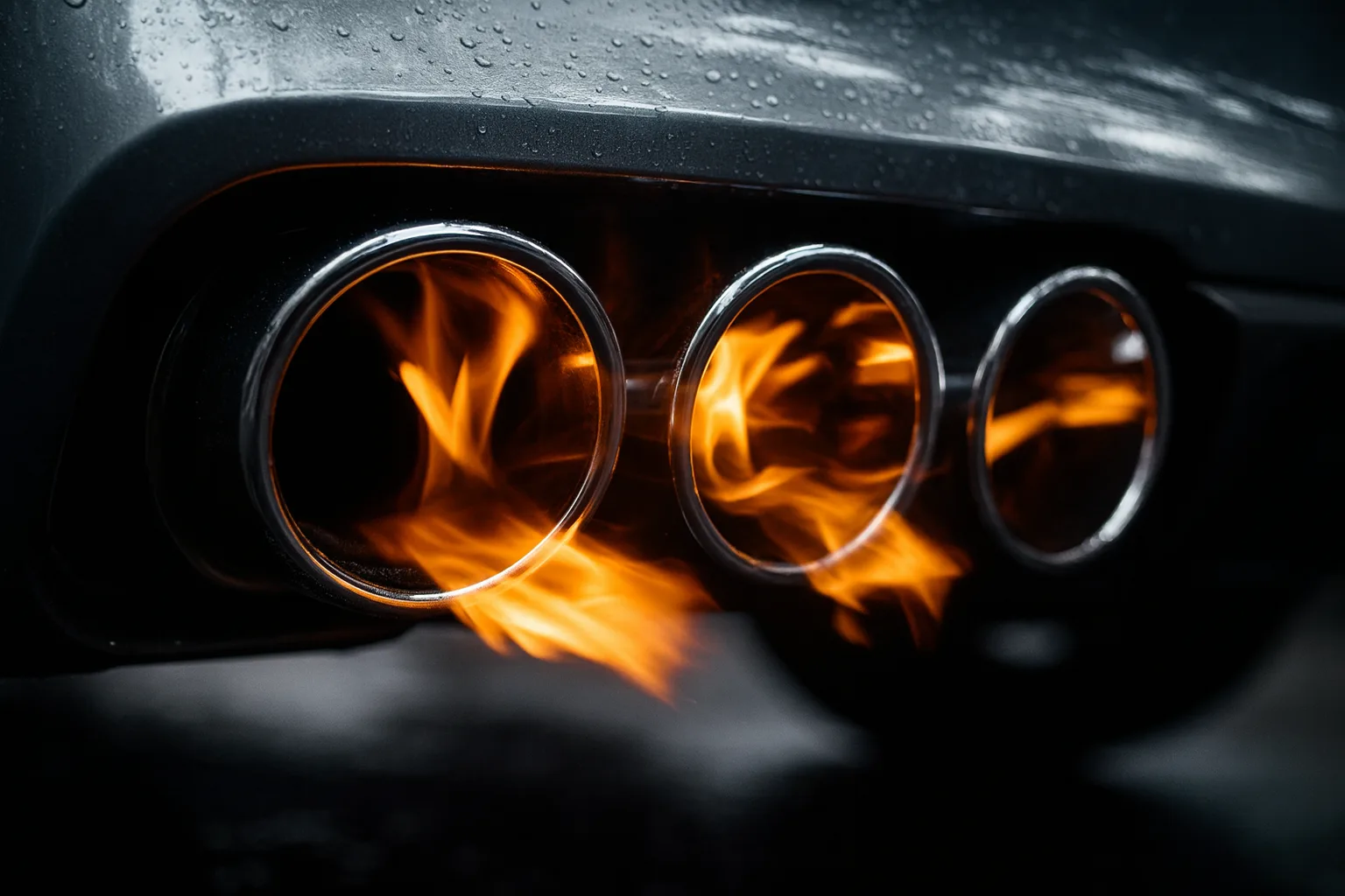 Options Compétition & Tuning (Pop & Bang, Hard Cut) 