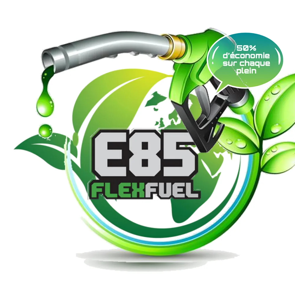 Conversion FlexFuel Éthanol E85 