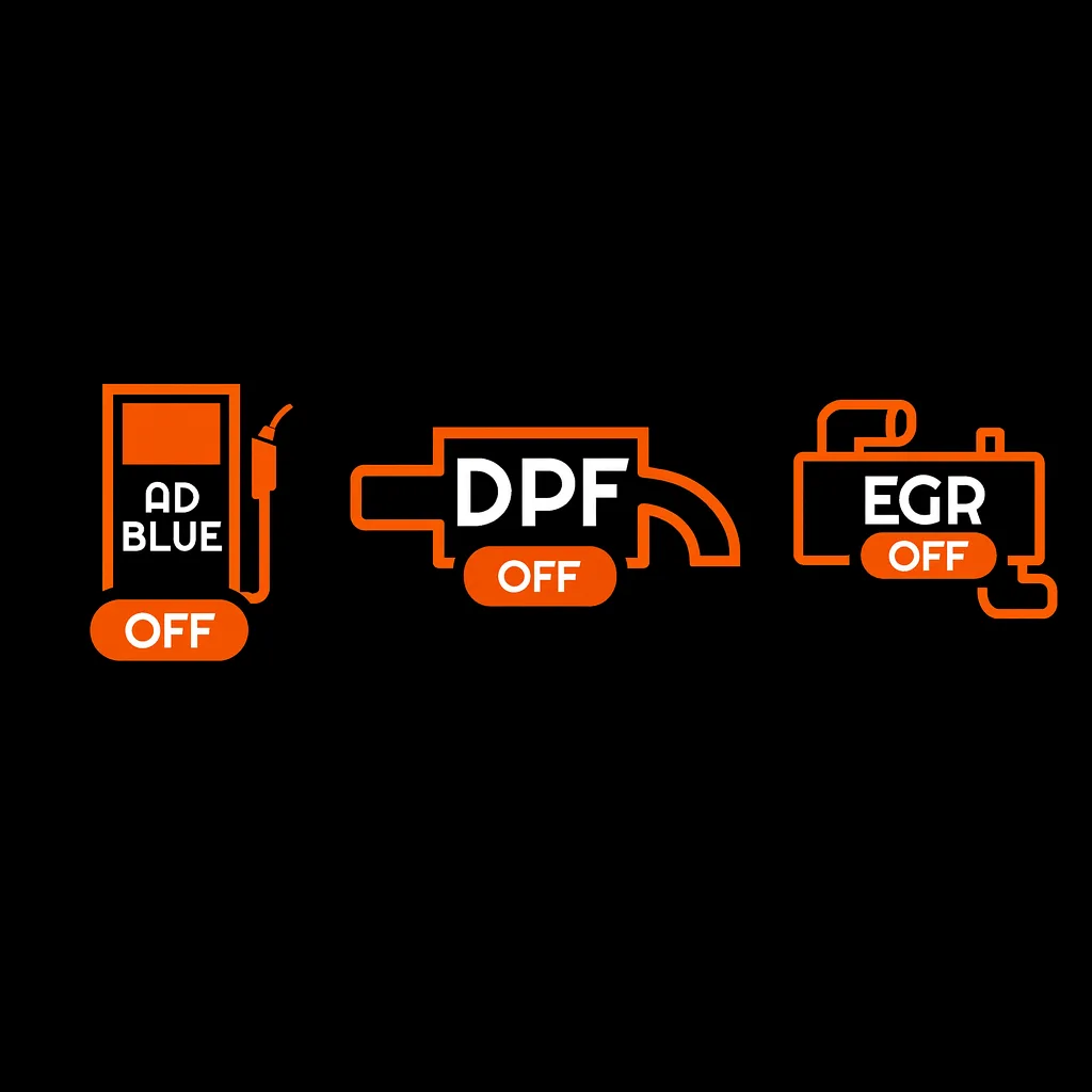 Solutions Anti-pollution (FAP, AdBlue, EGR) 